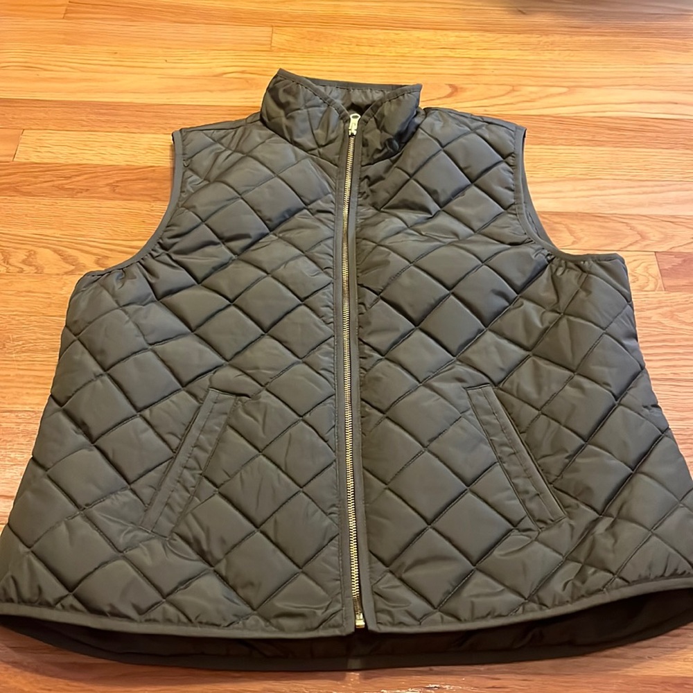 Green vest